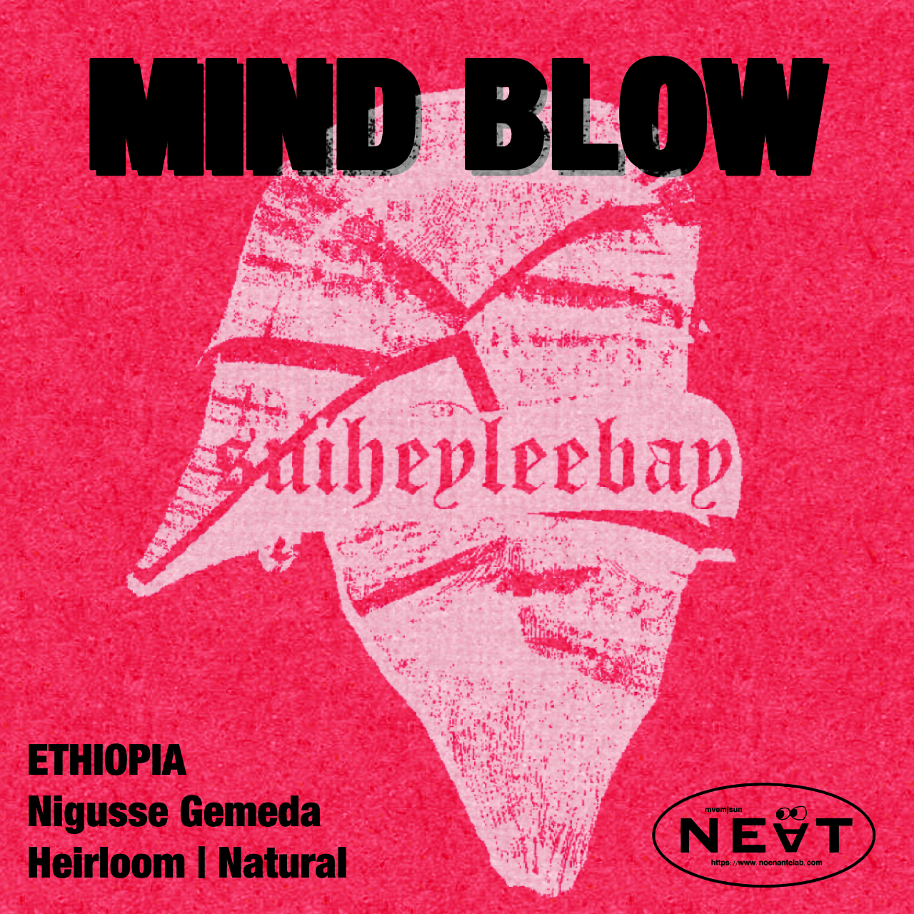 MIND BLOW - ETHIOPIA COFFEE BEAN LIGHT ROAS