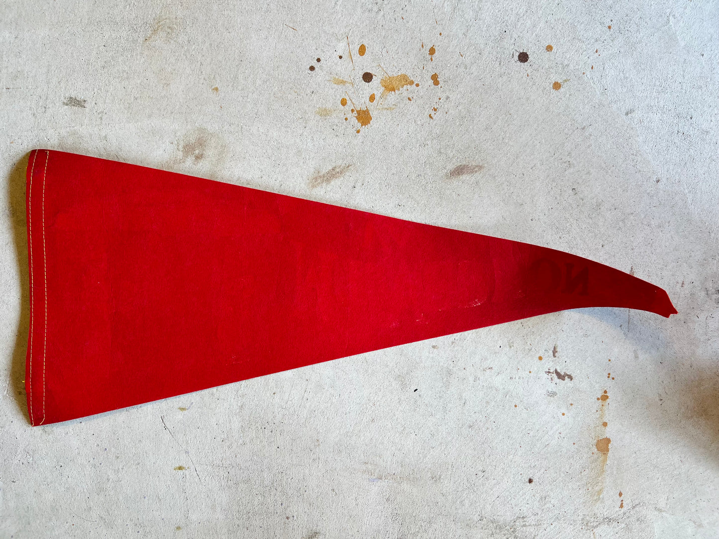 VINTAGE SOUVENIR PENNANT - MT. VERNON VIRGINIA