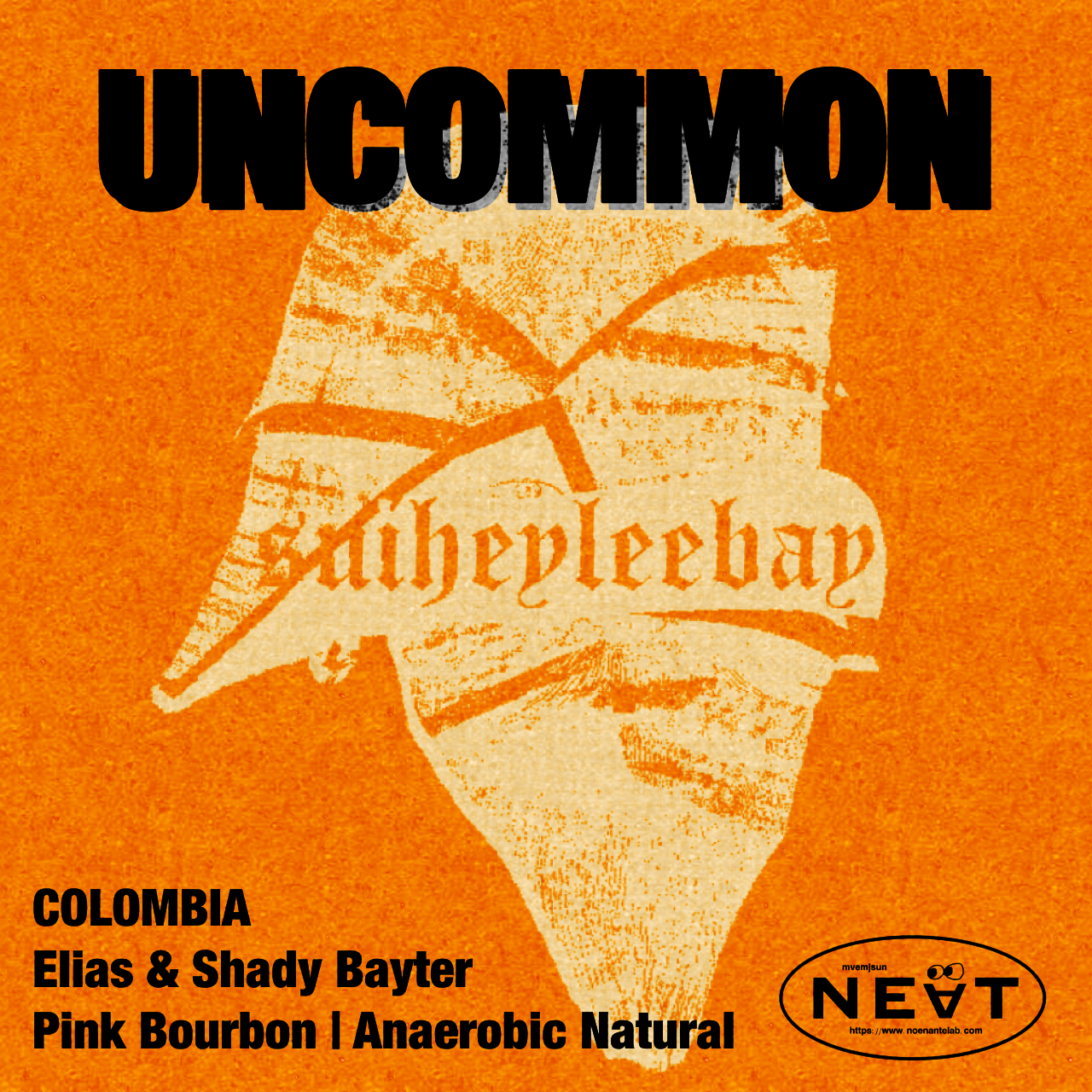 UNCOMMON - COLOMBIA COFFEE BEAN LIGHT ROAST