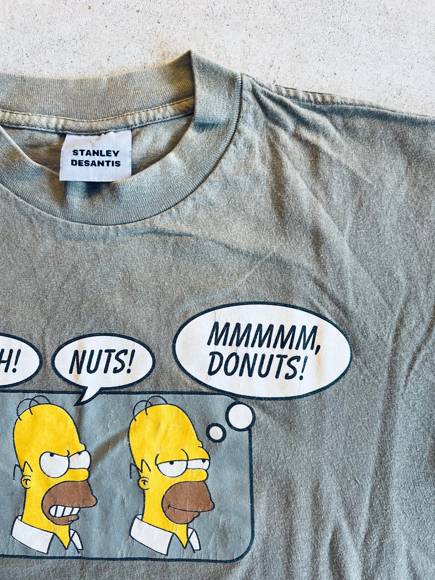 90'S STANLEY DESANTIS TEE HOMER SIMPSON