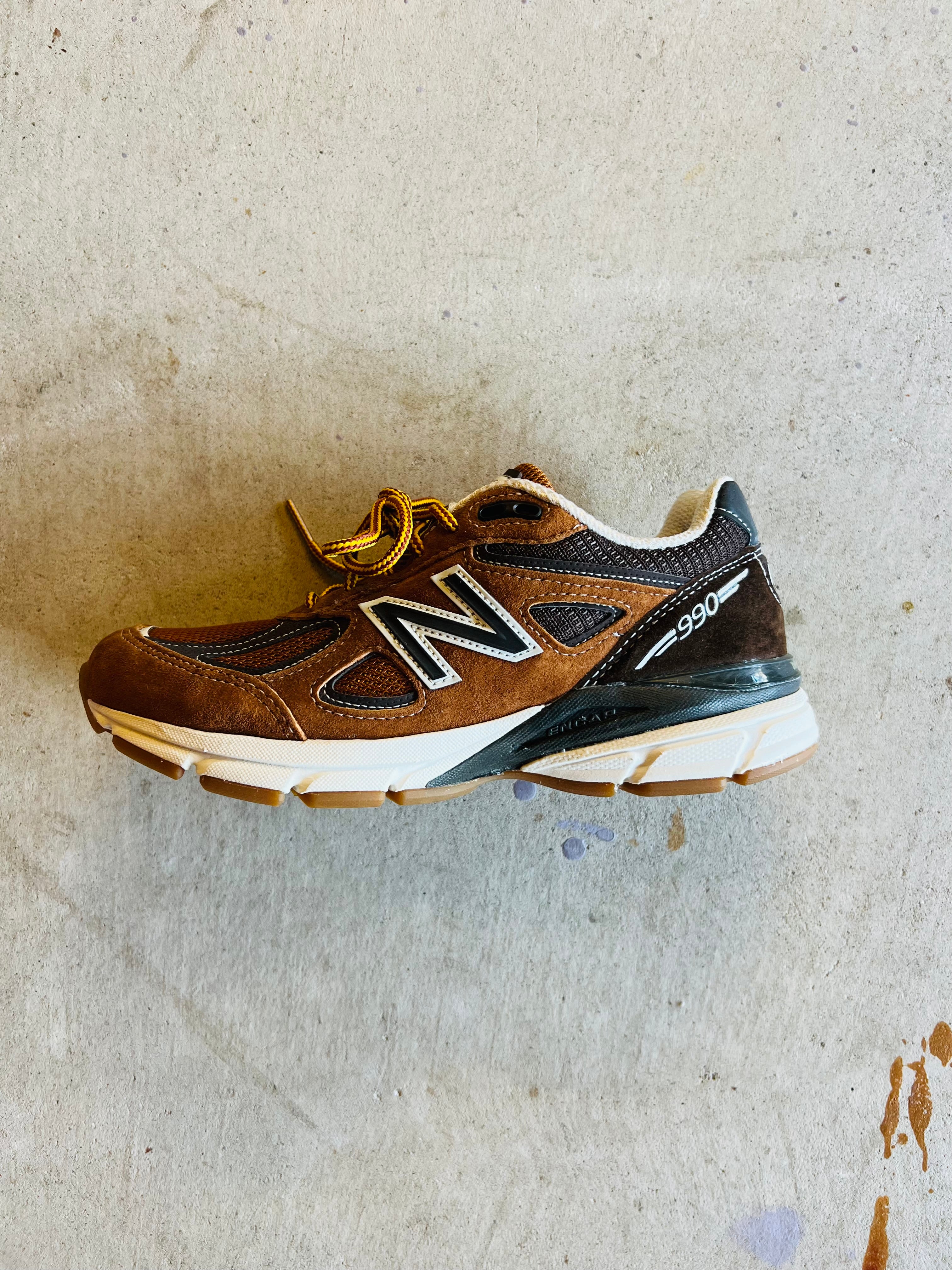 NEW BALANCE X L.L.BEAN 990V4 – NEAT: