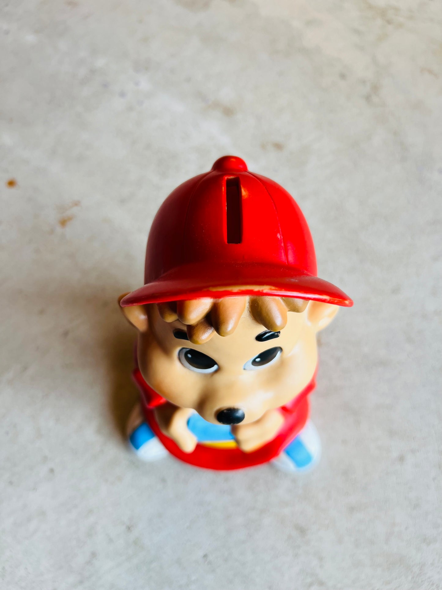 1984 Alvin Coin Bank