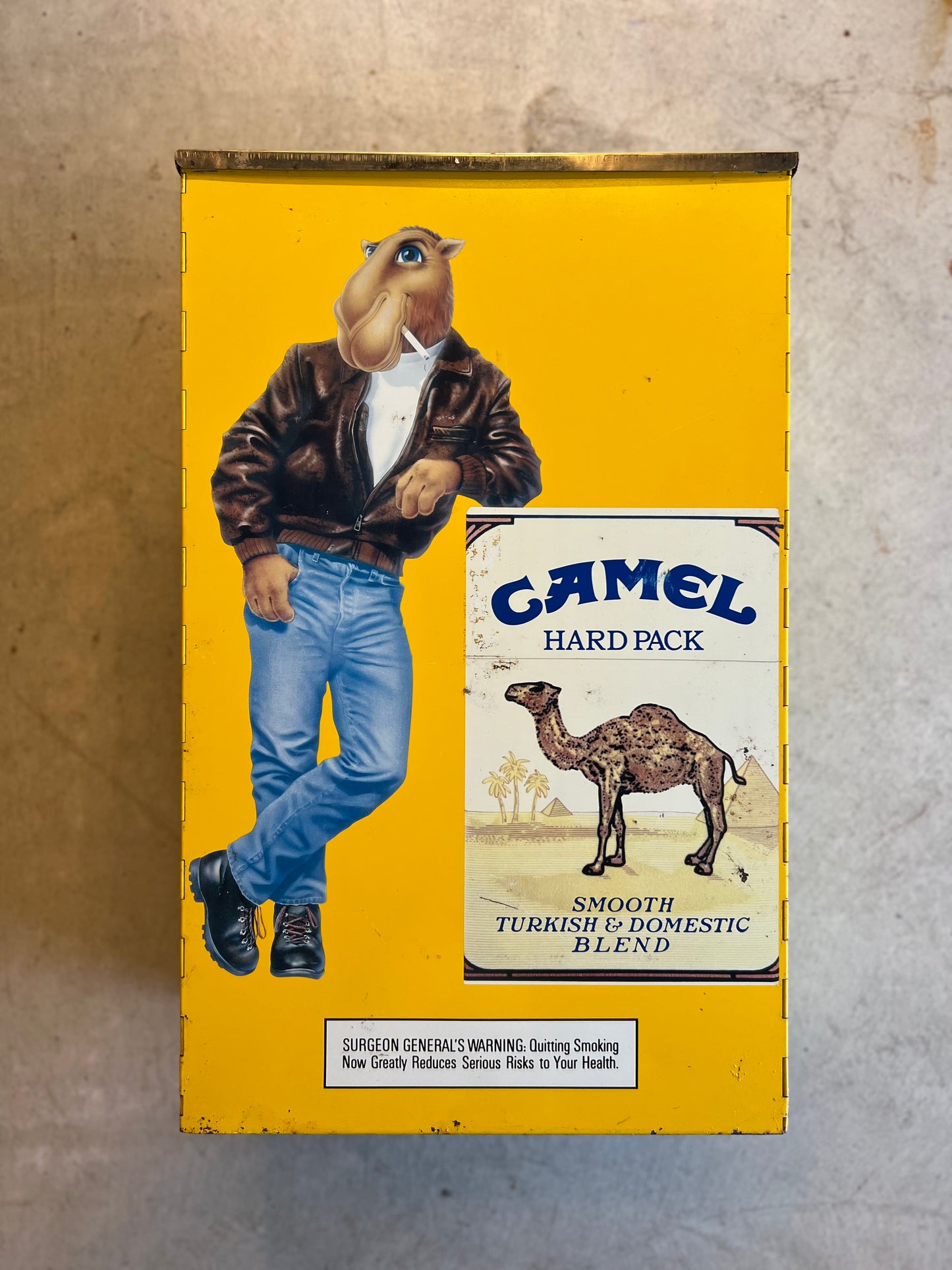 1991 JOE CAMEL ASHTRAY