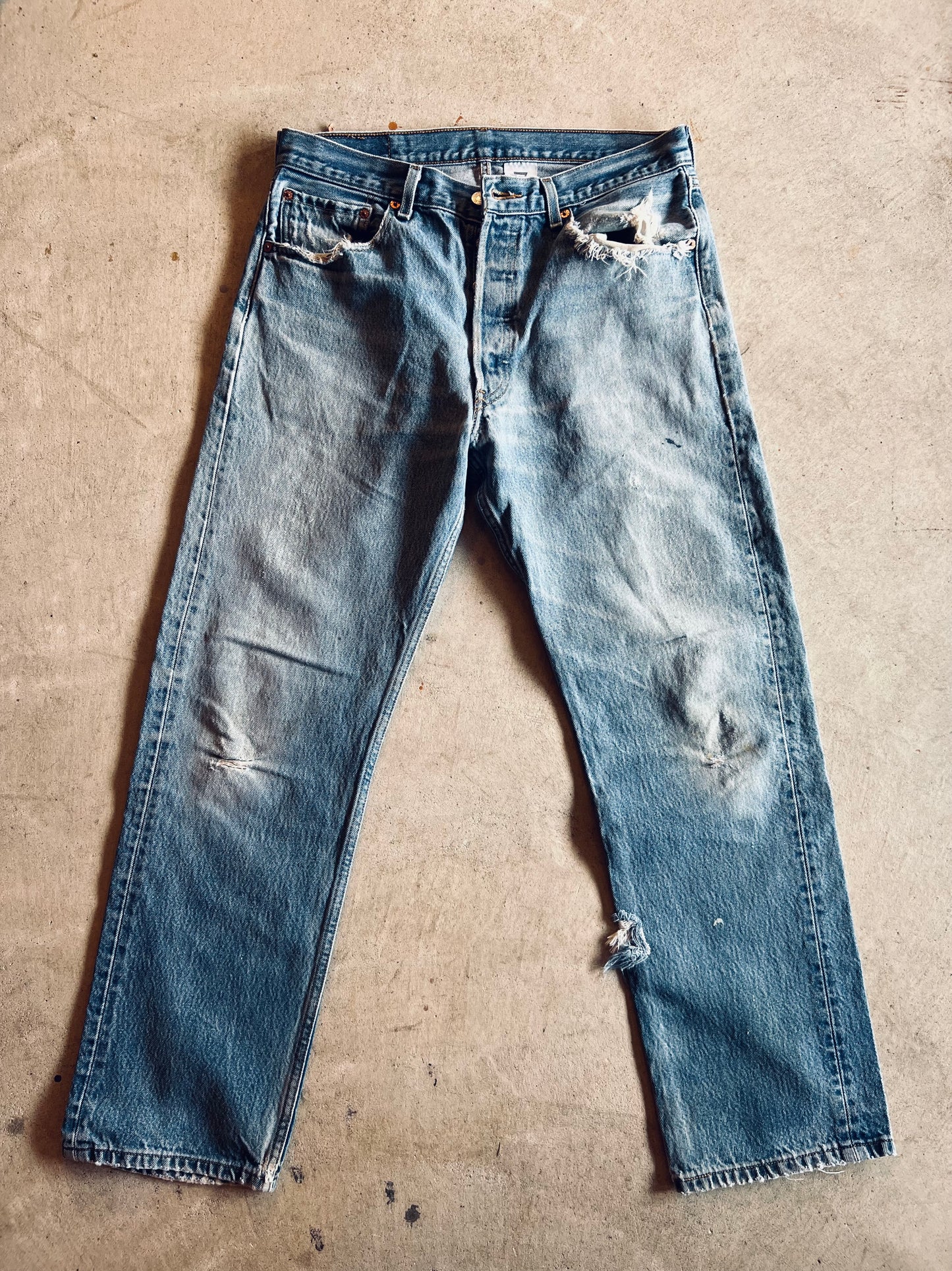 00’S LEVI’S 501XX MADE IN MEXICO W34 x L33