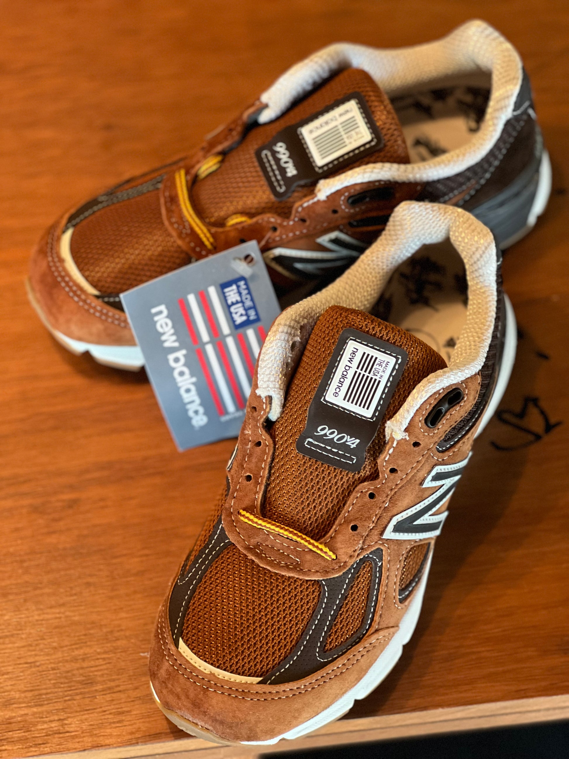 NEW BALANCE X LLBEAN 990V4 – NEAT: