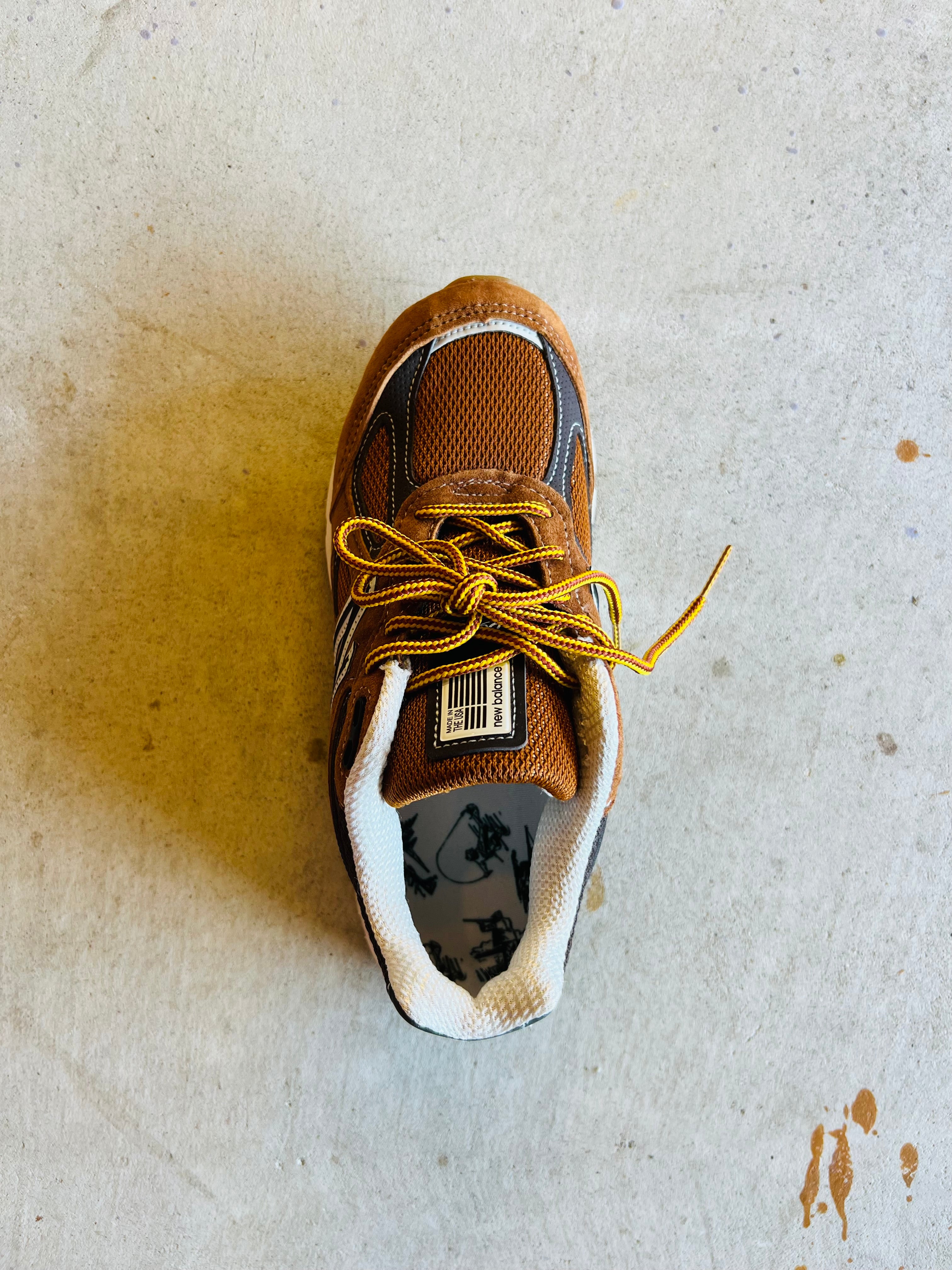 NEW BALANCE X L.L.BEAN 990V4