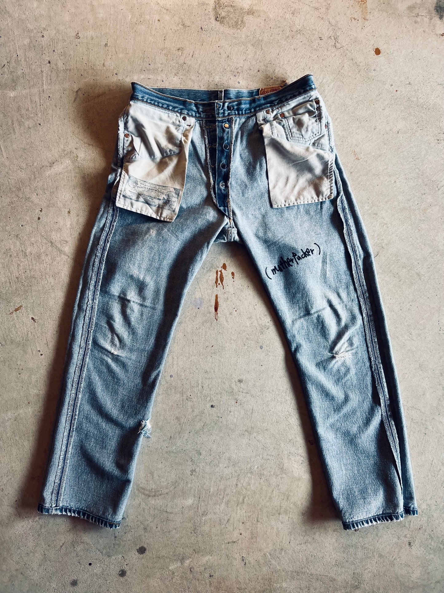 00'S LEVI'S 501XX MADE IN MEXICO W34 x L33