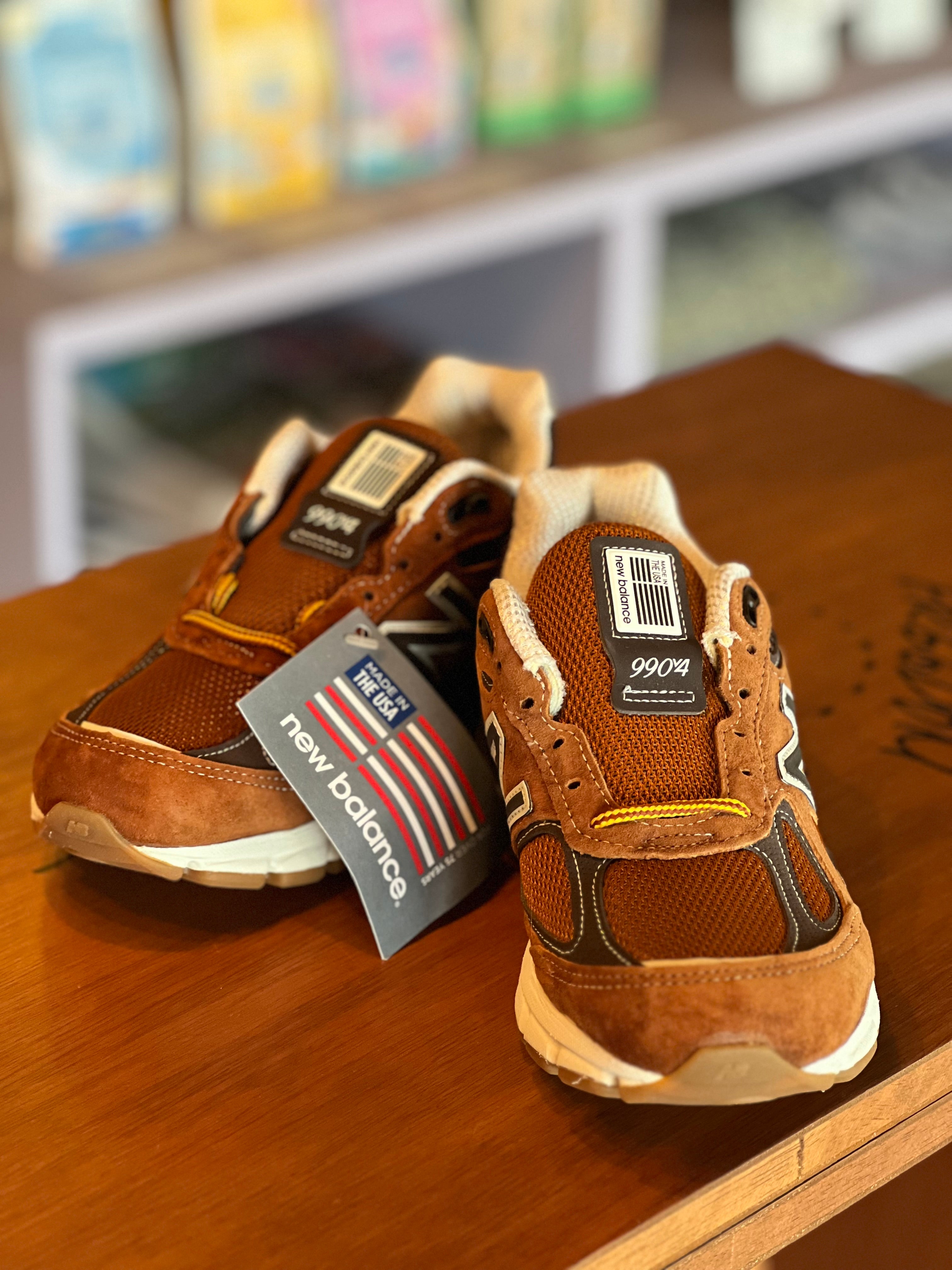 NEW BALANCE X L.L.BEAN 990V4 – NEAT: