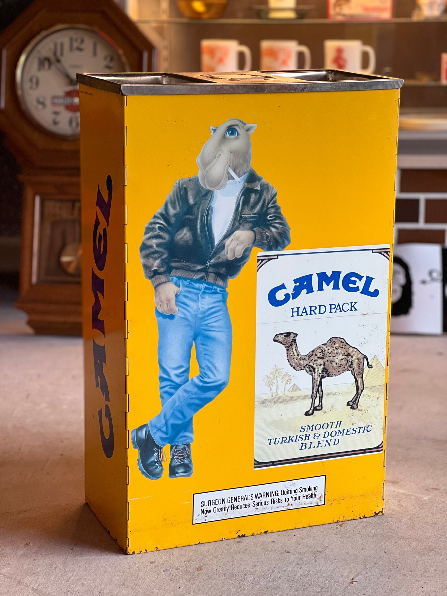 1991 JOE CAMEL ASHTRAY