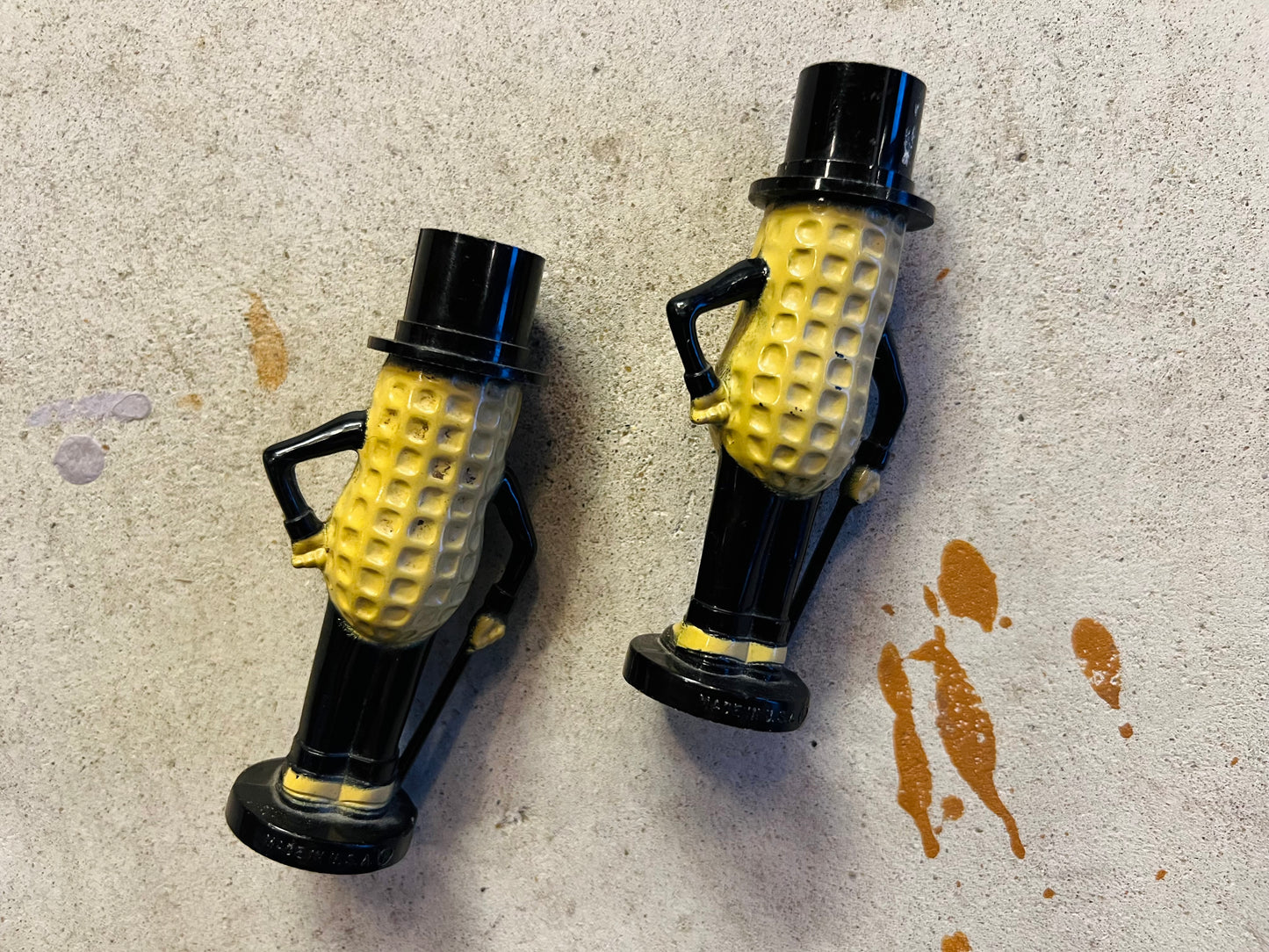 1960'S MR. PEANUT SALT&amp;PEPPER SHAKER