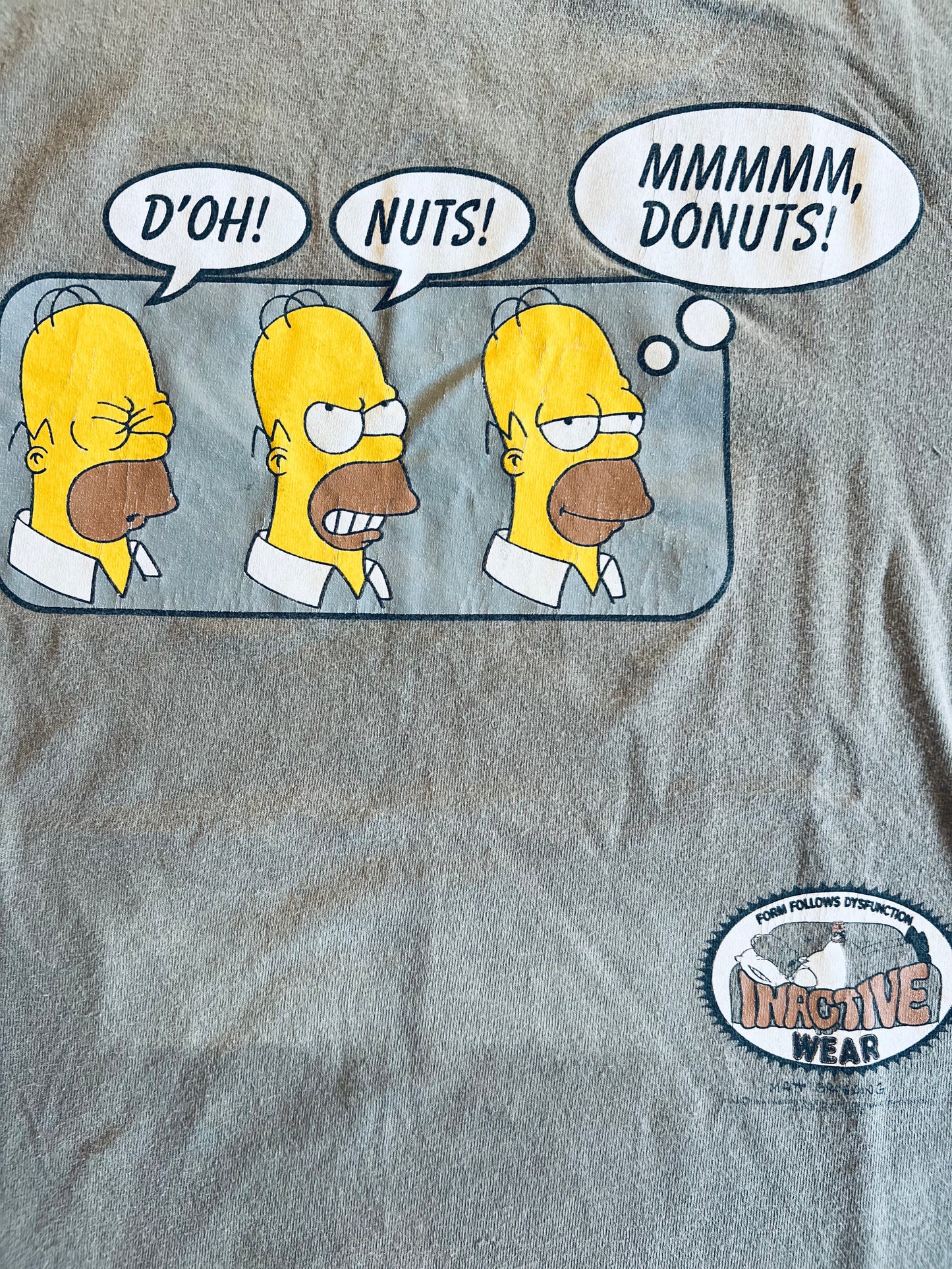 90'S STANLEY DESANTIS TEE HOMER SIMPSON