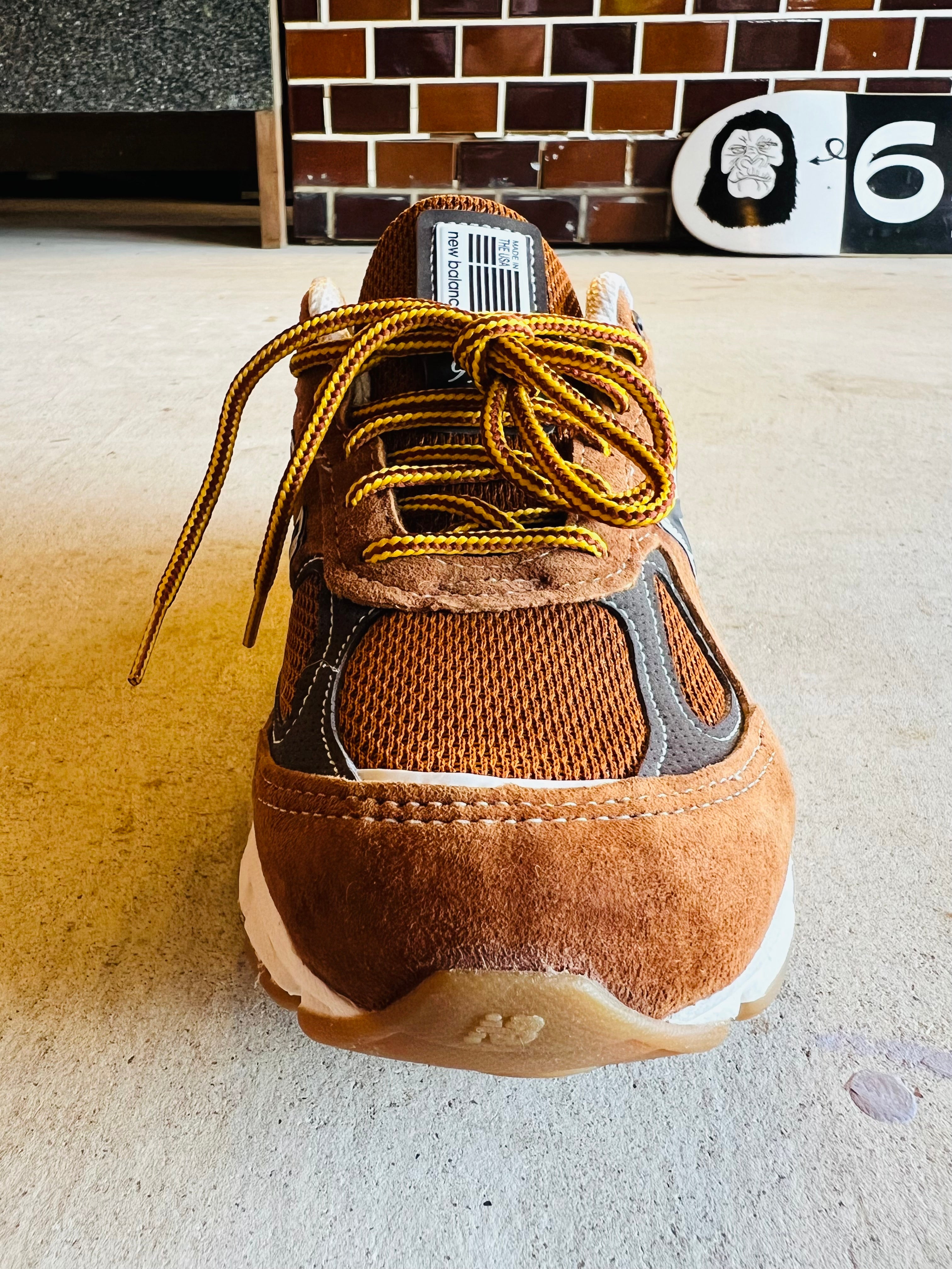 NEW BALANCE X L.L.BEAN 990V4 – NEAT: