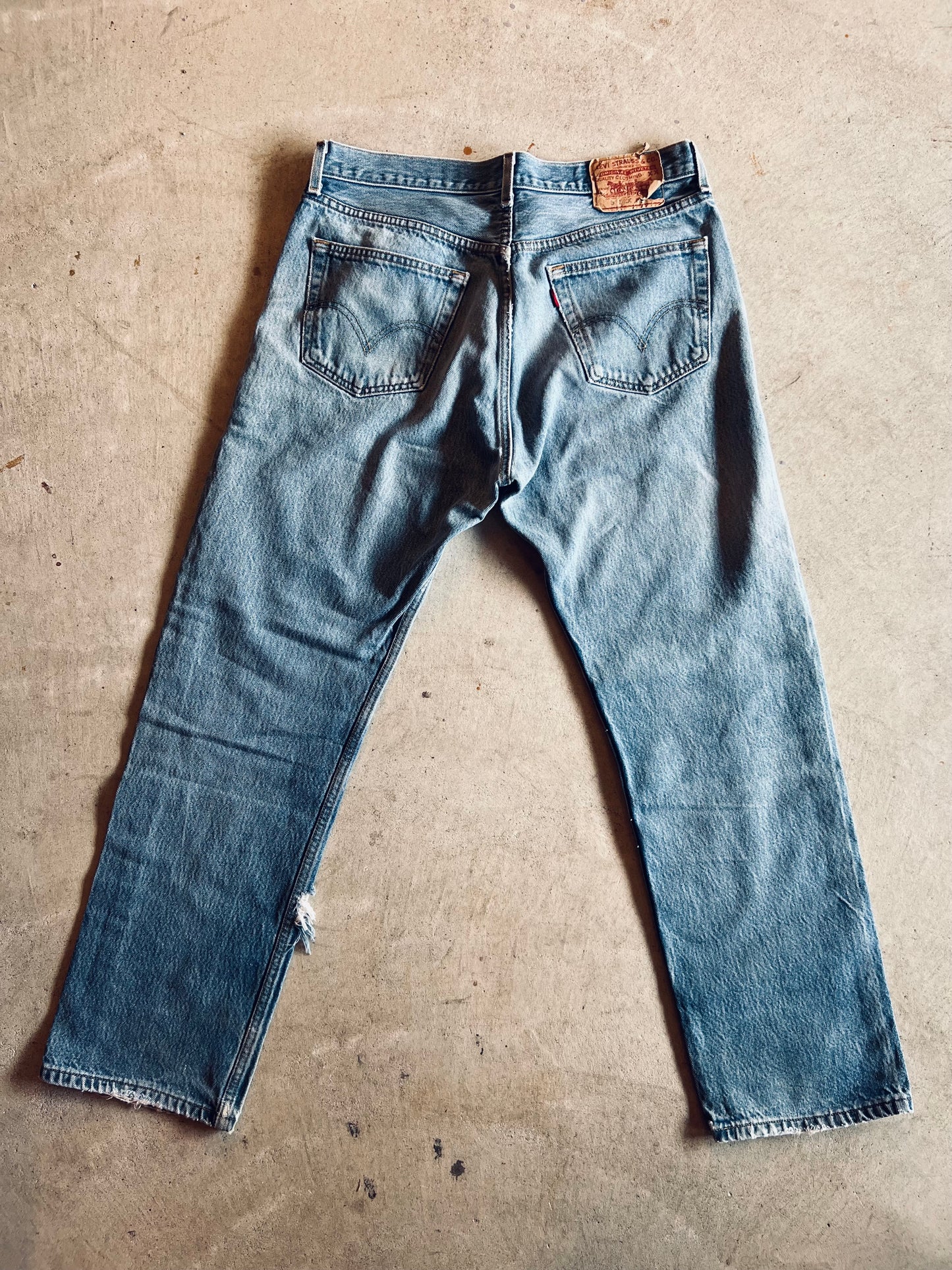 00'S LEVI'S 501XX MADE IN MEXICO W34 x L33