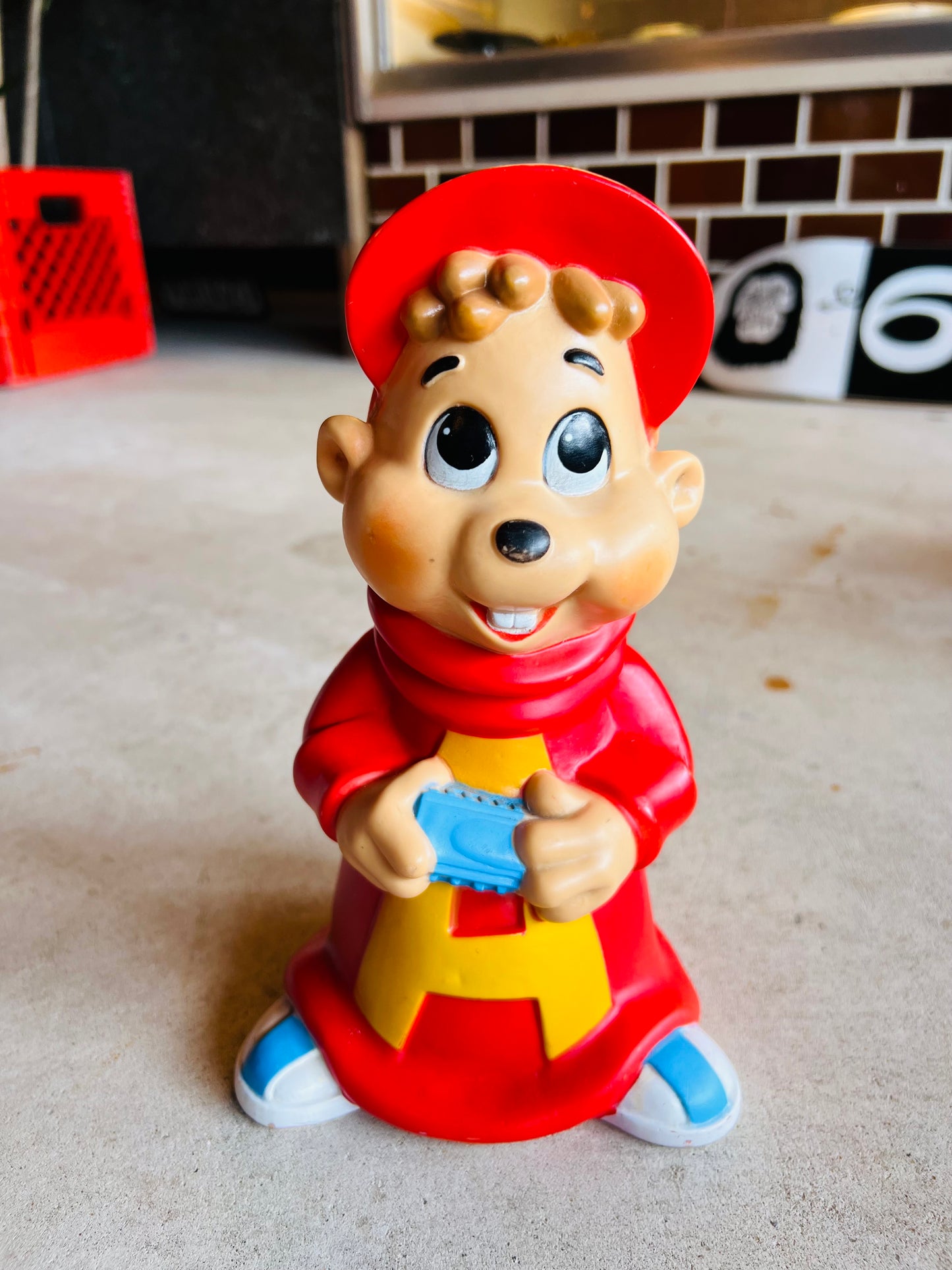 1984 Alvin Coin Bank