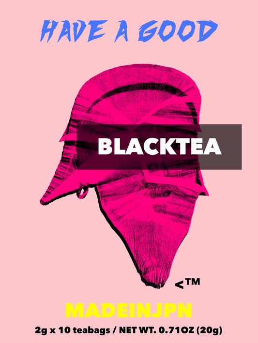 JAPANESE BLACK TEA - Ureshino Black Tea