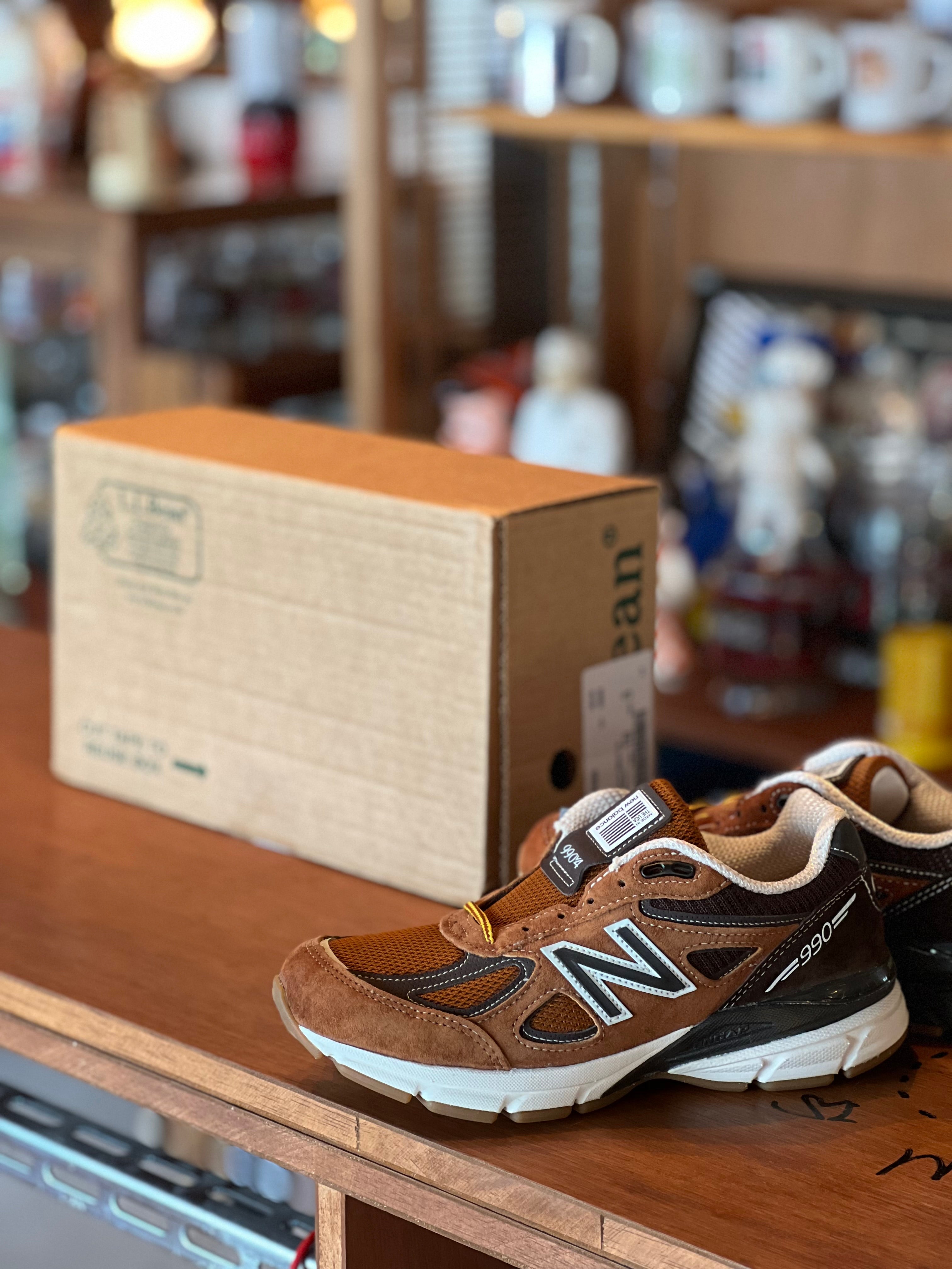 NEW BALANCE X LLBEAN 990V4 NEAT