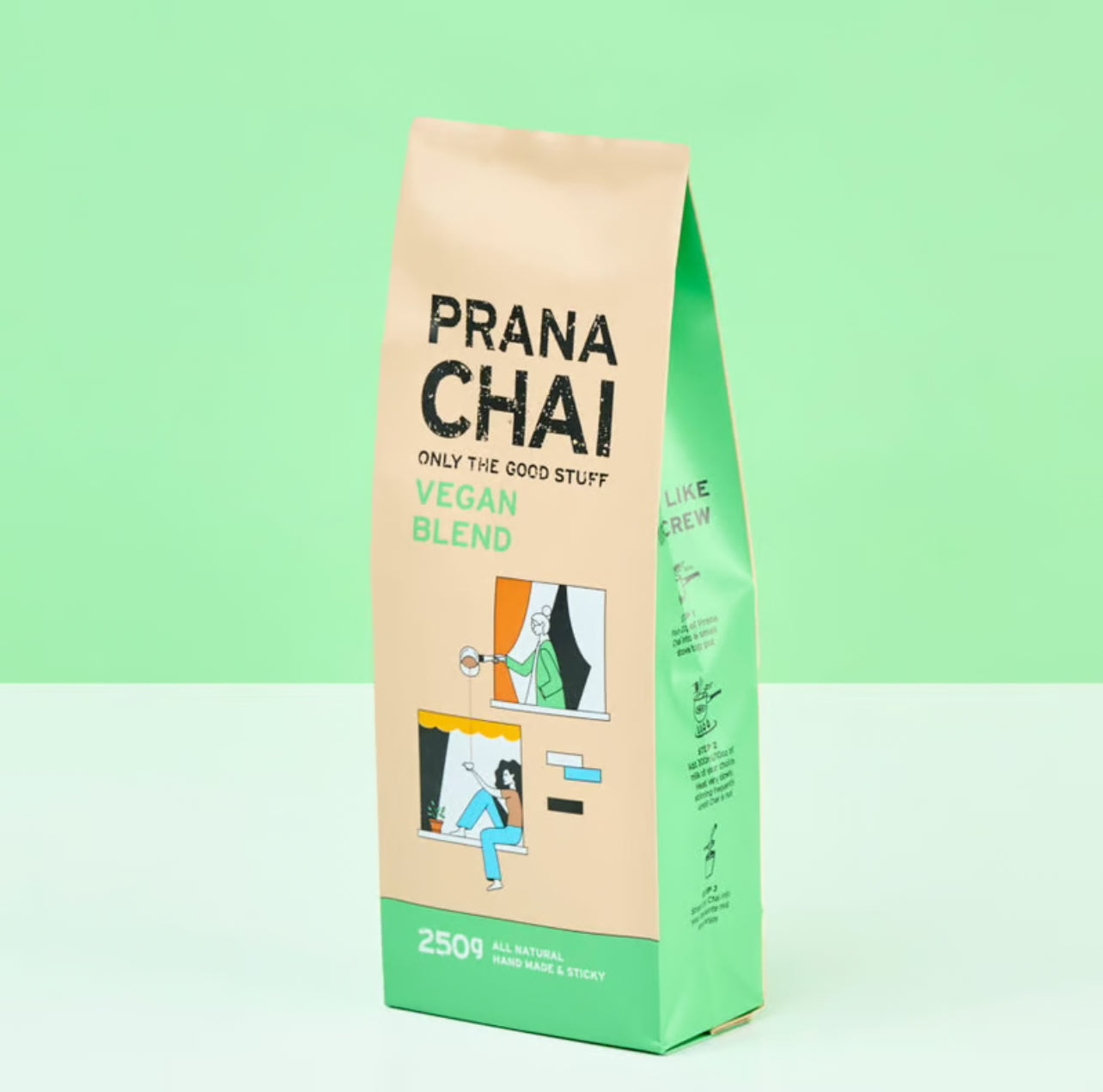 PRANA CHAI VEGAN BLEND 250G