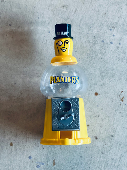 MR. PEANUT GUM BALL MACHINE