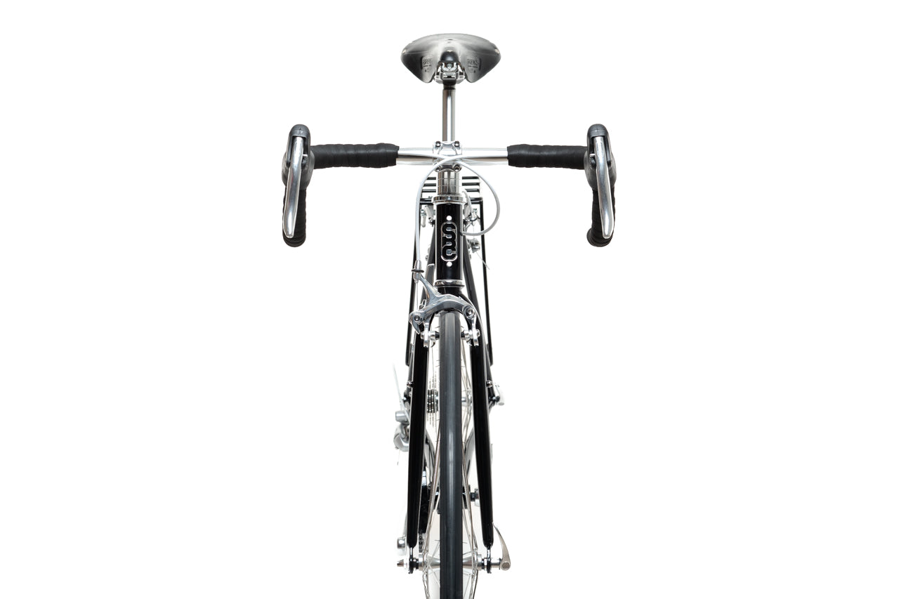 STATE BICYCLE CO. X THE BEATLES - 4130 ROAD - ABBEY ROAD EDITION W/ BROOKS SADDLE - (8-SPEED)