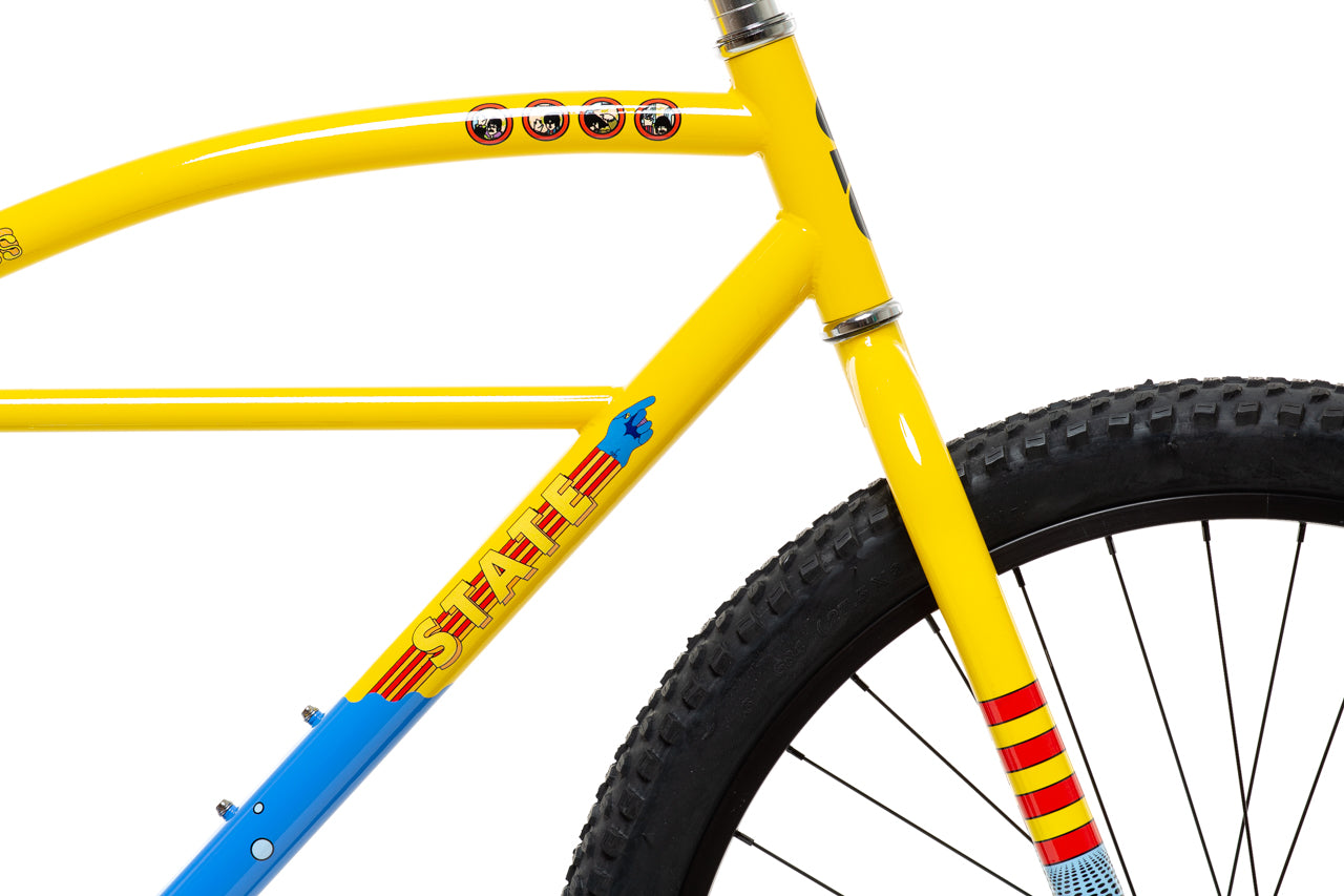 STATE BICYCLE CO. X THE BEATLES - KLUNKER - YELLOW SUBMARINE EDITION (27.5") 