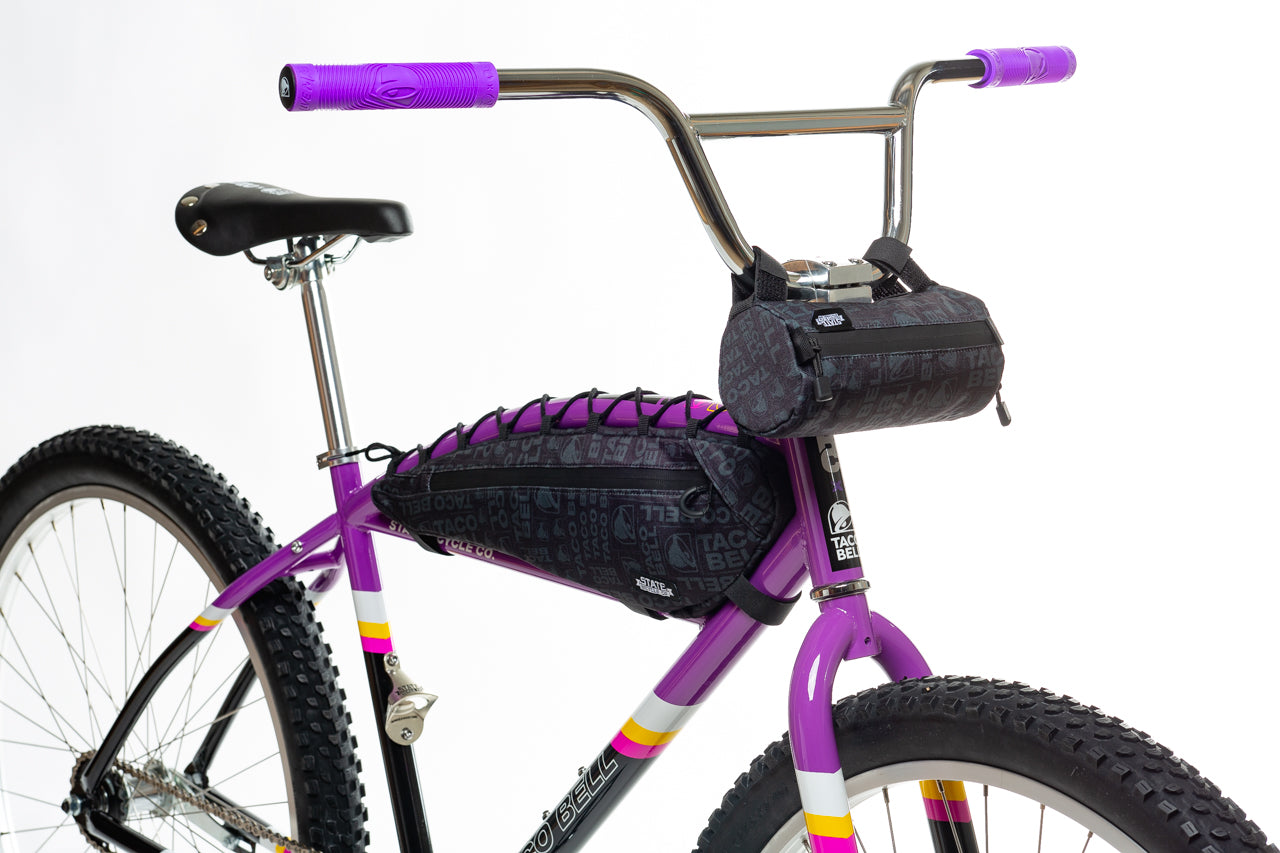 STATE BICYCLE CO. X TACO BELL: KLUNKER + FRAME BAG COMBO