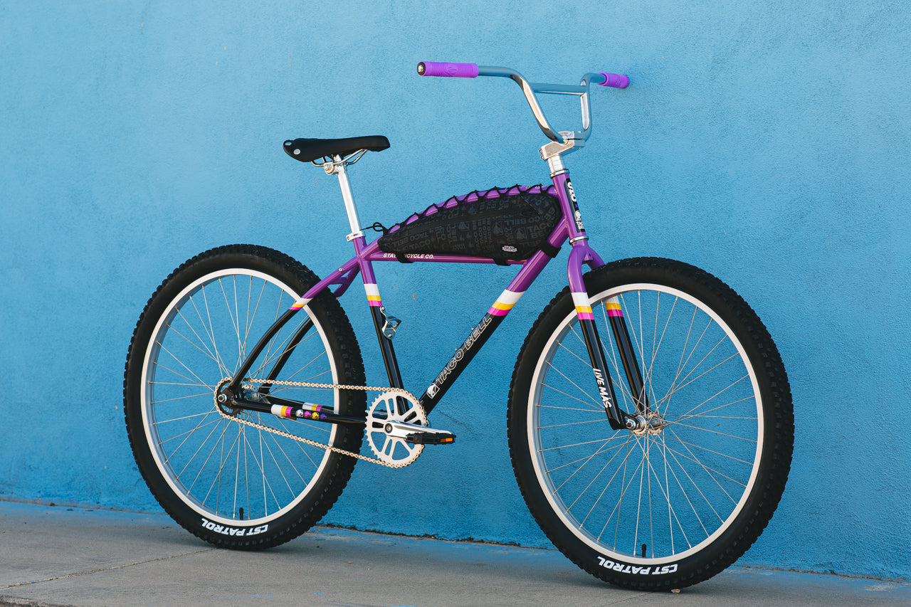 STATE BICYCLE CO. X TACO BELL: KLUNKER + FRAME BAG COMBO