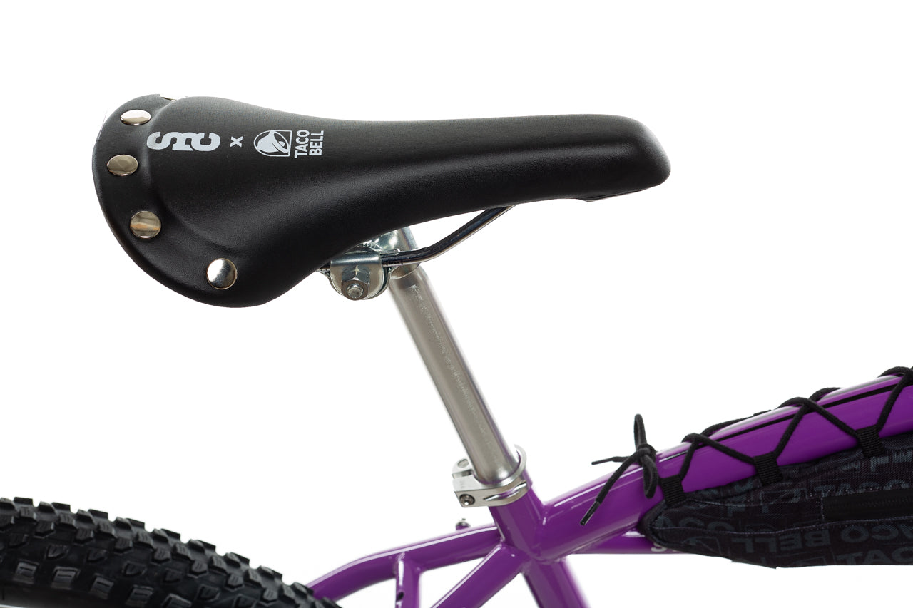 STATE BICYCLE CO. X TACO BELL: KLUNKER + FRAME BAG COMBO