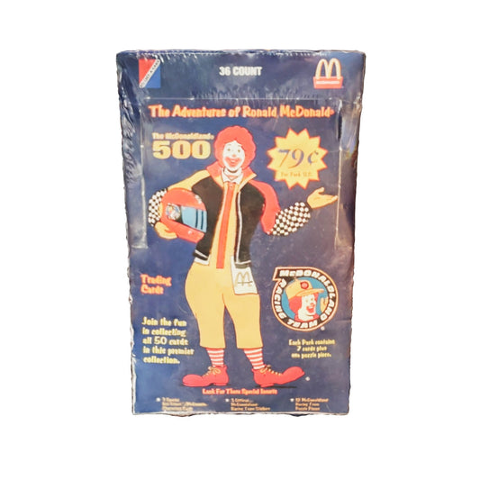 1996 FACTORY SEALED MCDONALD’S TRADING CARD