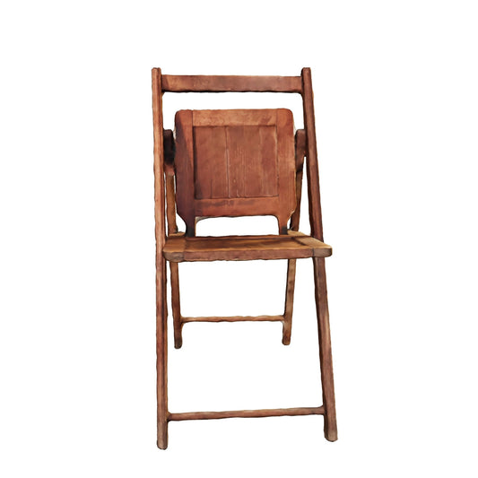 1940’S HEYWOOD WAKEFIELD VINTAGE FOLDING CHAIR